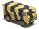 Збірна модель 1:76 вантажівка Landrover 1 Tonne FC Truck GS Bdy Airfix A02331 - изображение 2