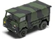 Збірна модель 1:76 вантажівка Landrover 1 Tonne FC Truck GS Bdy Airfix A02331 - изображение 4