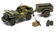 Збірна модель 1:72 військовий автомобіль Willys British Airborne Jeep Airfix A02339 - изображение 5