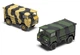 Збірна модель 1:76 вантажівка Landrover 1 Tonne FC Truck GS Bdy Airfix A02331 - изображение 7
