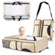 Детская Кровать – сумка для переноски малышей Ganen baby bed and bag до 12 месяцев (0886DC) - изображение 5