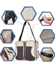 Детская Кровать – сумка для переноски малышей Ganen baby bed and bag до 12 месяцев (0886DC) - изображение 7
