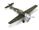 Збірна модель 1:72 літак Messerschmitt Bf109E-4 Airfix A01008B - зображення 3