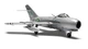 Збірна модель 1:72 літак Mikoyan-Gurevich MiG-17F 'Fresco' Airfix A03091A - изображение 2