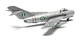 Збірна модель 1:72 літак Mikoyan-Gurevich MiG-17F 'Fresco' Airfix A03091A - изображение 5