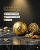 Дубайські шоколадні цукерки LUX з фісташкою та мигдалем преміум 1 шт 39 г - зображення 1