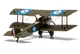Збірна модель 1:72 літак Sopwith Pup Airfix A01062V - изображение 4