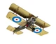 Збірна модель 1:72 літак Sopwith Pup Airfix A01062V - изображение 5