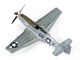 Збірна модель 1:72 американський винищувач North American P-51D Mustang Airfix A01004B - изображение 3