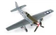 Збірна модель 1:72 американський винищувач North American P-51D Mustang Airfix A01004B - изображение 5