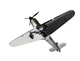 Збірна модель 1:72 літак Hawker Hurricane Mk.I Airfix A02067A - изображение 3