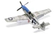 Збірна модель 1/48 бойовий літак North American P51-D Mustang Filletless Tails Airfix A05138 - изображение 5