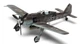 Збірна модель 1:72 літак Focke-Wulf Fw190A-8/F-8 Airfix A02066A - изображение 2