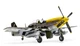 Збірна модель 1/48 бойовий літак North American P51-D Mustang Filletless Tails Airfix A05138 - изображение 6