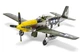 Збірна модель 1/48 бойовий літак North American P51-D Mustang Filletless Tails Airfix A05138 - изображение 7