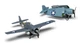 Збірна модель 1:72 палубний літак F4F-4 Wildcatм Airfix A02070A - изображение 2