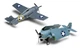 Збірна модель 1:72 палубний літак F4F-4 Wildcatм Airfix A02070A - изображение 5