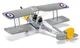 Збірна модель 1:72 de Havilland Tiger Moth Airfix A02106A - изображение 4