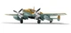 Збірна модель 1:72 літак Messerschmitt Bf110E/E-2 TROP Airfix A03081A - изображение 2