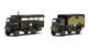 Збірна модель 1:76 дві вантажівки Bedford QLD/QLT Trucks Airfix A03306A - изображение 3