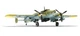 Збірна модель 1:72 літак Messerschmitt Bf110E/E-2 TROP Airfix A03081A - изображение 6