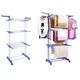 Сушилка для одежды, обуви и белья Garment Rack, телескопическая стойка вешалка для одежды - изображение 7