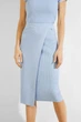 Жіноча блакитна спідниця ES YVETTE SKIRT SWTR Guess S W2GD09.Z2U00 - зображення 1