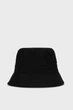 Чоловіча чорна панама NOLA RAIN HAT Guess M AM5016COT01 - изображение 1