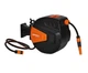 Автоматическая катушка с садовым шлангом KRAFT&DELE KD2151 — 15 м + 1,5 м, 1/2" - изображение 2