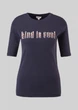Футболка SLIM FIT 14.103.32.X054-59D0 s.Oliver 34 Темно-синій 14.103.32.X054-59D0 36 - изображение 4