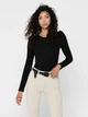 Топ з рукавами ONLEMMA L/S PUFF TOP JRS 15222328-Black ONLY L Чорний 15222328-BLACK M - изображение 1