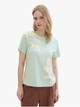 Футболка T-SHIRT WITH A PRINT 1040544-17549 Tom Tailor L Блакитний 1040544-17549 S - изображение 1