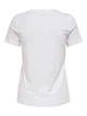 Футболка ONLLANA LIFE REG S/S PHOTO TOP BOX JRS 15228829 Bright White MELON ONLY L Білий 15228829BRIGHTWHITEMELON L - изображение 5