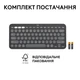 Клавиатура Logitech Pebble Keys 2 K380s Graphite (920-011851) - изображение 3