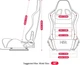 Крісло Next Level Racing ERS5 Elite Reclining Fabric & SIMAERO Mesh Edition NLR-E056 (9359668000732) - зображення 10