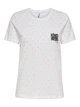 Футболка ONLKITA LIFE REG S/S BADGES BOX TOP JRS 15226025 White Kindness ONLY 15226025WHITEKINDNESS XS - изображение 1