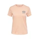 Футболка ONLKITA LIFE REG S/S TOP BOX JRS 15231603-Peach Melba-Print: SHELL ONLY M Персиковий 15231603-PEACH MELBA-PRIN XL - изображение 1