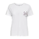 Футболка ONLKITA LIFE REG S/S TOP BOX JRS 15231603-Bright White-Print: CRAB ONLY M Білий 15231603-BRIGHT WHITE-PRI M - изображение 1