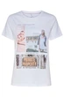 Футболка ONLRUBY LIFE REG S/S TOP BOX JRS 15215291 White Wild ONLY L Білий 15215291WHITEWILD M - изображение 1