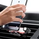 Автомобільний тримач для телефона Baseus Mr Hui Gravity Car Mount у повітропровід (4,7-6,5"). Silver - зображення 7