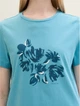 Футболка T-Shirt mit Print 1040544ХХ35313 Tom Tailor L Блакитний 1040544ХХ35313 L - изображение 3