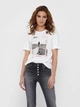 Футболка ONLINDRE LIFE BOXY S/S TRUST BOX JRS 15221374 White TRUST ONLY S Білий 15221374WHITETRUST S - изображение 3