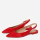 Женские балетки замшевые Ralph Lauren 660493590 36 Красные (1159859641) - изображение 2