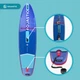 САП-дошка Aquastic Perth Pro 340 см. Сидіння Насос НА Весло - зображення 7