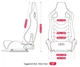 Fotel Next Level Racing ERS4 Elite Reclining PU Leather & Suede Edition NLR-E053  (9359668000701) - obraz 7