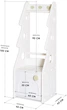 Стеллаж Mealux Wendy White (KD-E043 White) - изображение 3