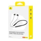 Бездротові навушники Baseus Bowie P1 Neckband (BT5.3, 30h). Black - зображення 12