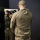 Тактична вітрівка водонепроникна Call Dragon Олива розмір L - изображение 4