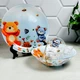 Набор детской посуды стекло Luminarc Bears Feast 3 предмета X3063 - изображение 1