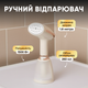 Комплект для уборки отпариватель Sokany SK-12003 1500 Вт корзина для белья 47 л органайзер бамбуковый 3 предмета организация дома бежевый - изображение 2